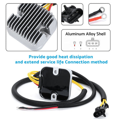 Voltage Rectifier Regulator Suitable for Polaris Hawkeye 325