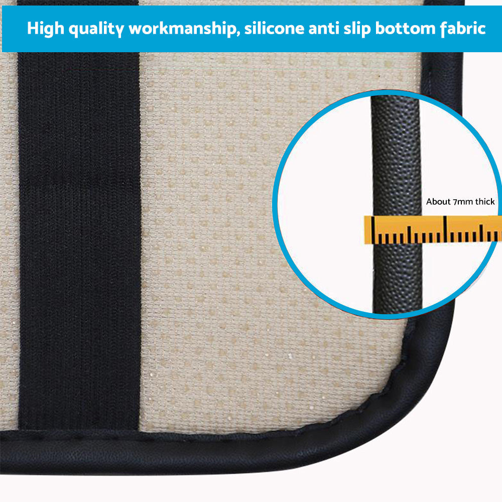Universal Car Armrest Cushion Cover Suitable for Center Console Box PU Leather P