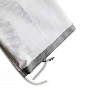 PVC Vinyl Awning Fabric Gray Fade 13-16FT Suitable For RV Caravan Trailer Camper