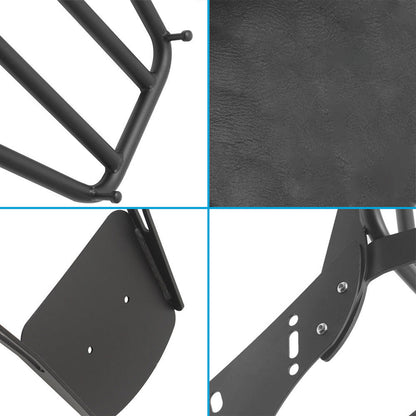 Rear Backrest Sissy BarLuggage Rack Pad Suitable for Honda Rebel CMX500 CMX300.