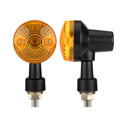 4x Motorcycle Turn Signal Lights Suitable for Universal