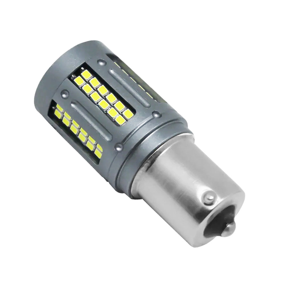 LED White Rear Reverse Bulbs BA15s Suitable For Holden Commodore VT VX VY VZ VE.