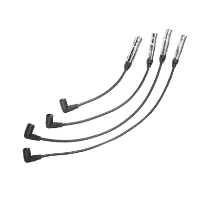 4x 7mm Ignition Spark Plug Wires Suitable for Volkswagen Beetle 2.0L
