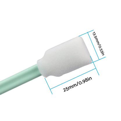 100x Solvent Cleaning Swabs Sponge Cleaner Suitable For Epson / Mutoh / Mimaki / Roland Printers