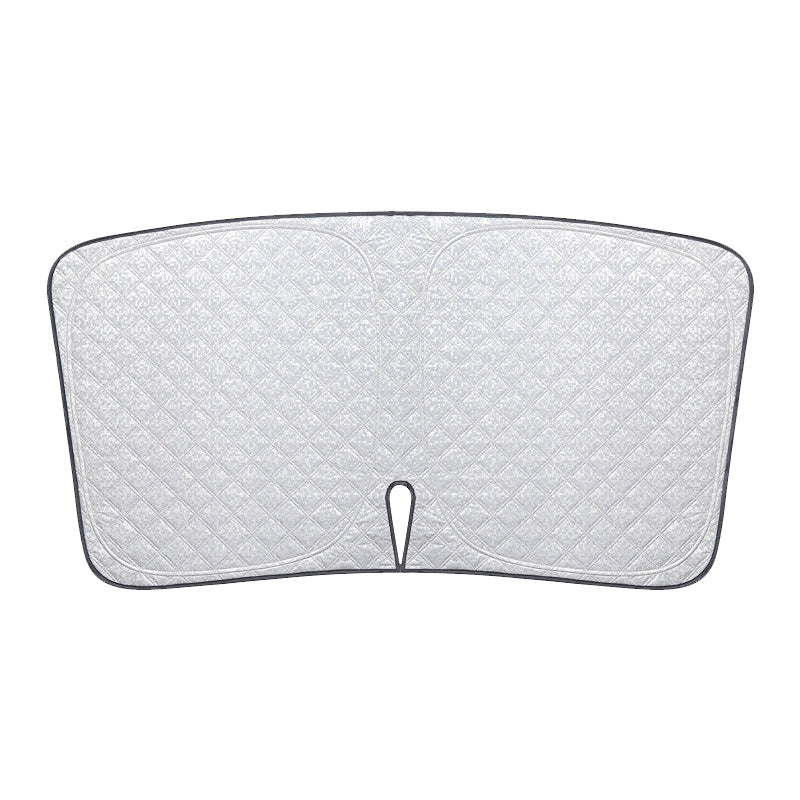 6 Layer WindScreen Sun Shade Suitable For Toyota RAV4 2019-2024 Thick UV Protection.
