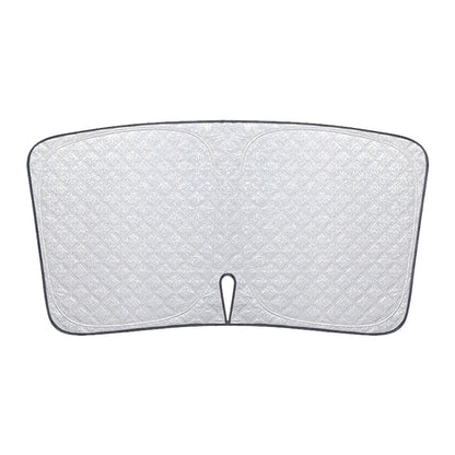 6 Layer WindScreen Sun Shade Suitable For Toyota RAV4 2019-2024 Thick UV Protection.