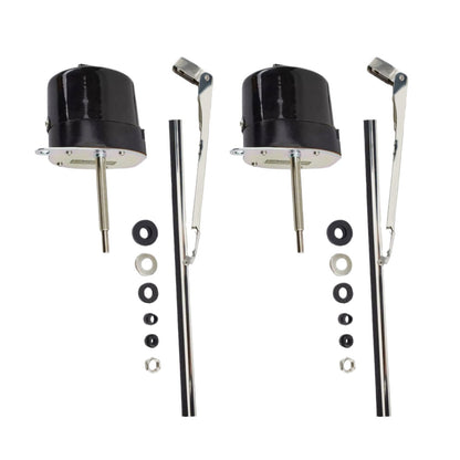Universal Windshield Wiper Motor Kit Suitable For Chevy / Jeep Vintage & Classic Cars