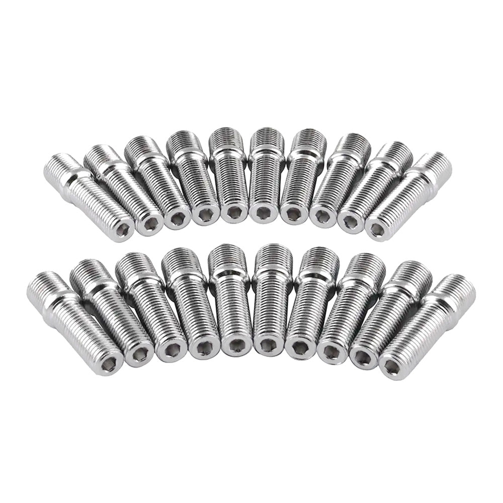 M12 x 1.5 Wheel Stud Conversion Bolts Suitable for German Cars 58mm