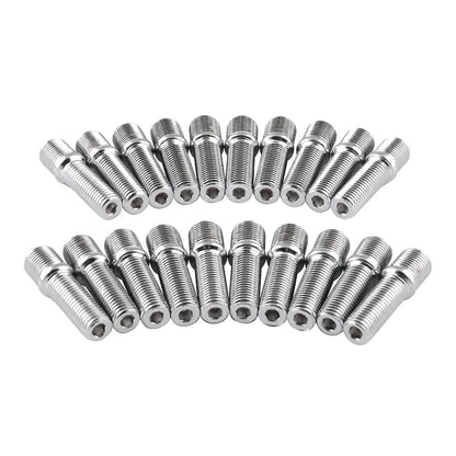 M12 x 1.5 Wheel Stud Conversion Bolts Suitable for German Cars 58mm