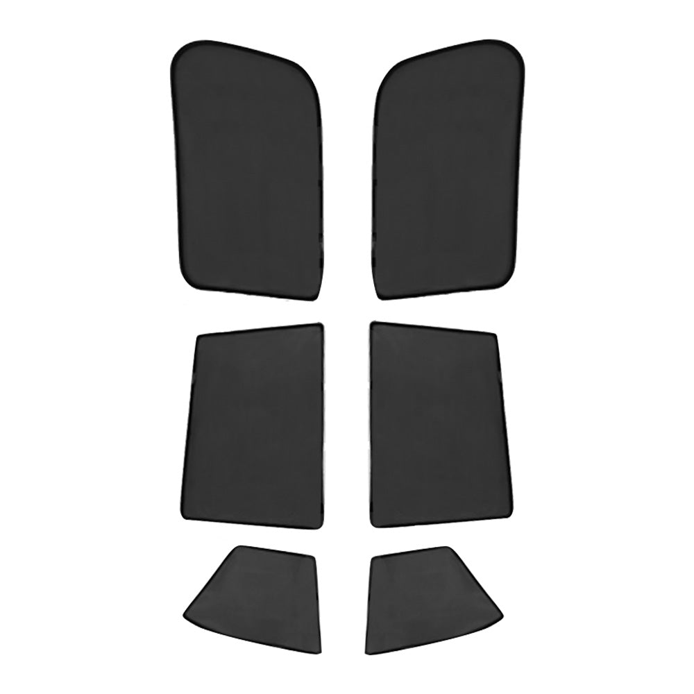 6x Foldable Window Mesh Sun Shade Suitable For Landcruiser 100 105 1998-2007.