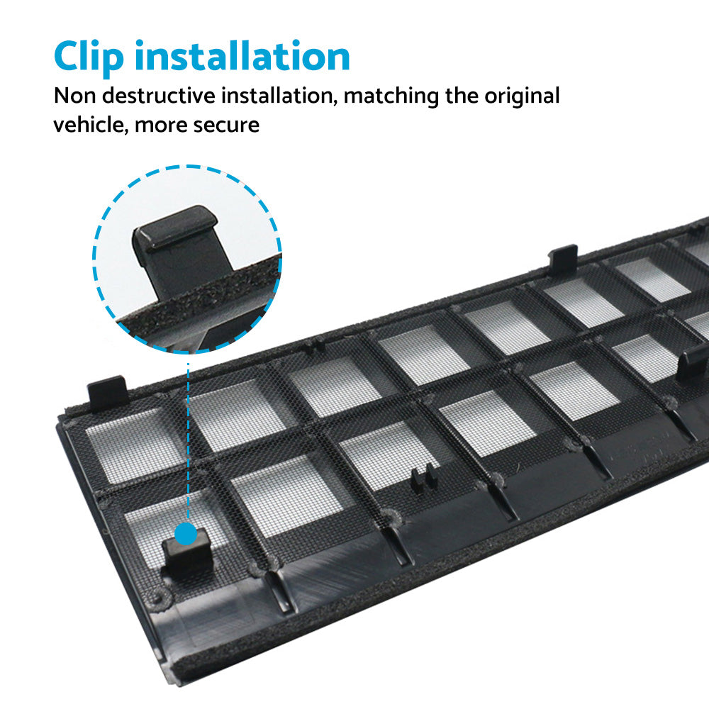 Air Flow Intake Vent Grille Protection Inlet Cover Suitable For Tesla Model Y.