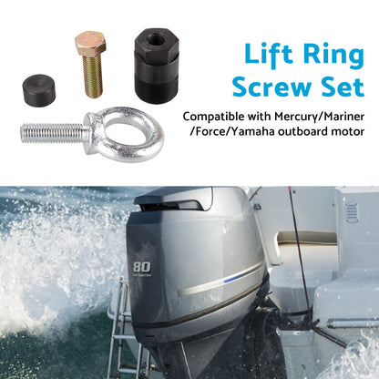 91-90455-1 Flywheel Puller Lift Ring Suitable For Mercury Mariner Yamaha Force.