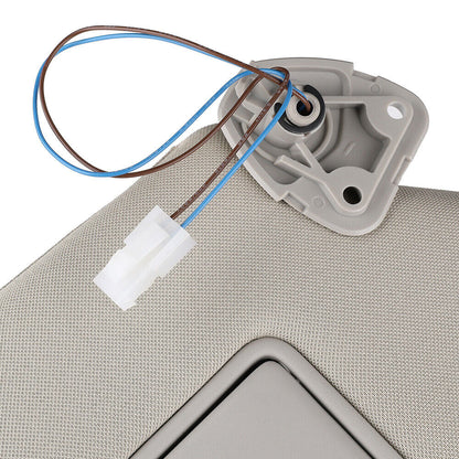 Right Interior Sun Visor Shade Grey Suitable For Nissan Pathfinder R52 Wagon 2013-2018