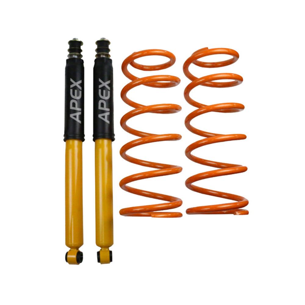 Rear 2 inch  50MM Lift Shock Coil Spring Suitable For Toyota Land Cruiser 80 Series.