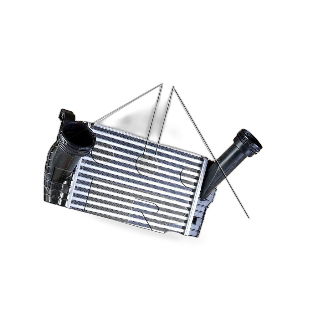 Suitable for Audi Q7 3.0 intercooler and turbocharger replacement parts - BD1