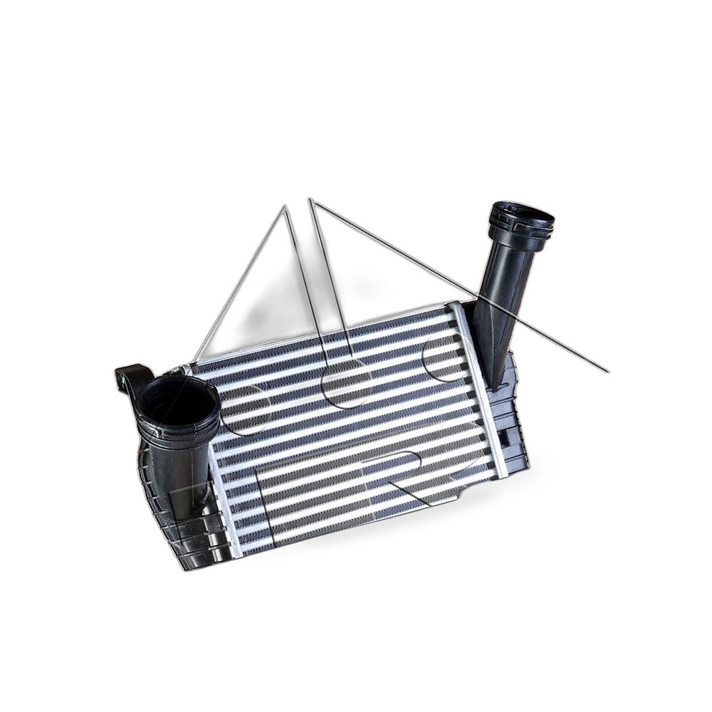 Suitable for Audi Q7 3.0 intercooler and turbocharger replacement parts - BD2