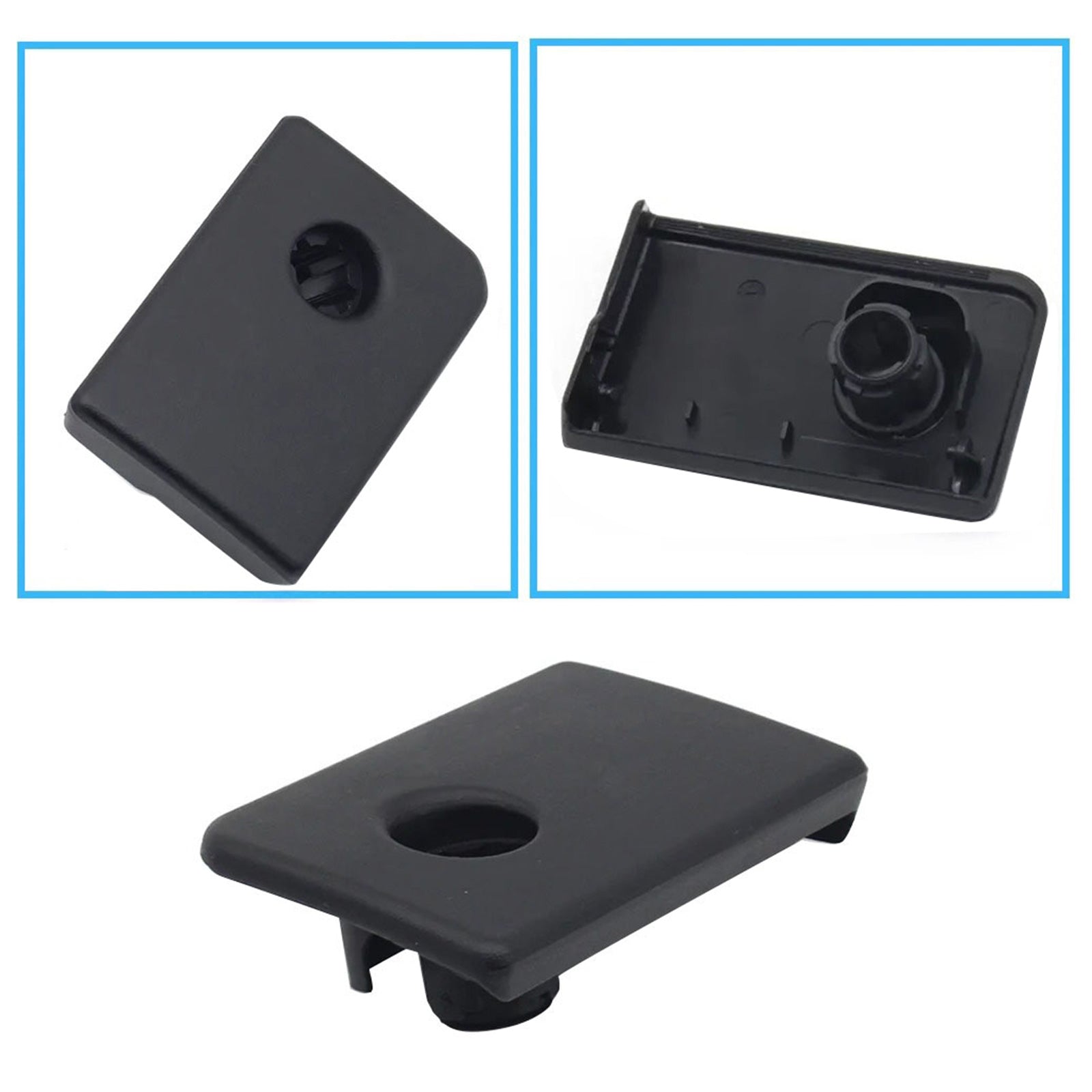 Glove Box Lock Latch Handle Cover Suitable for Mercedes G-Class W463 2004-2018.