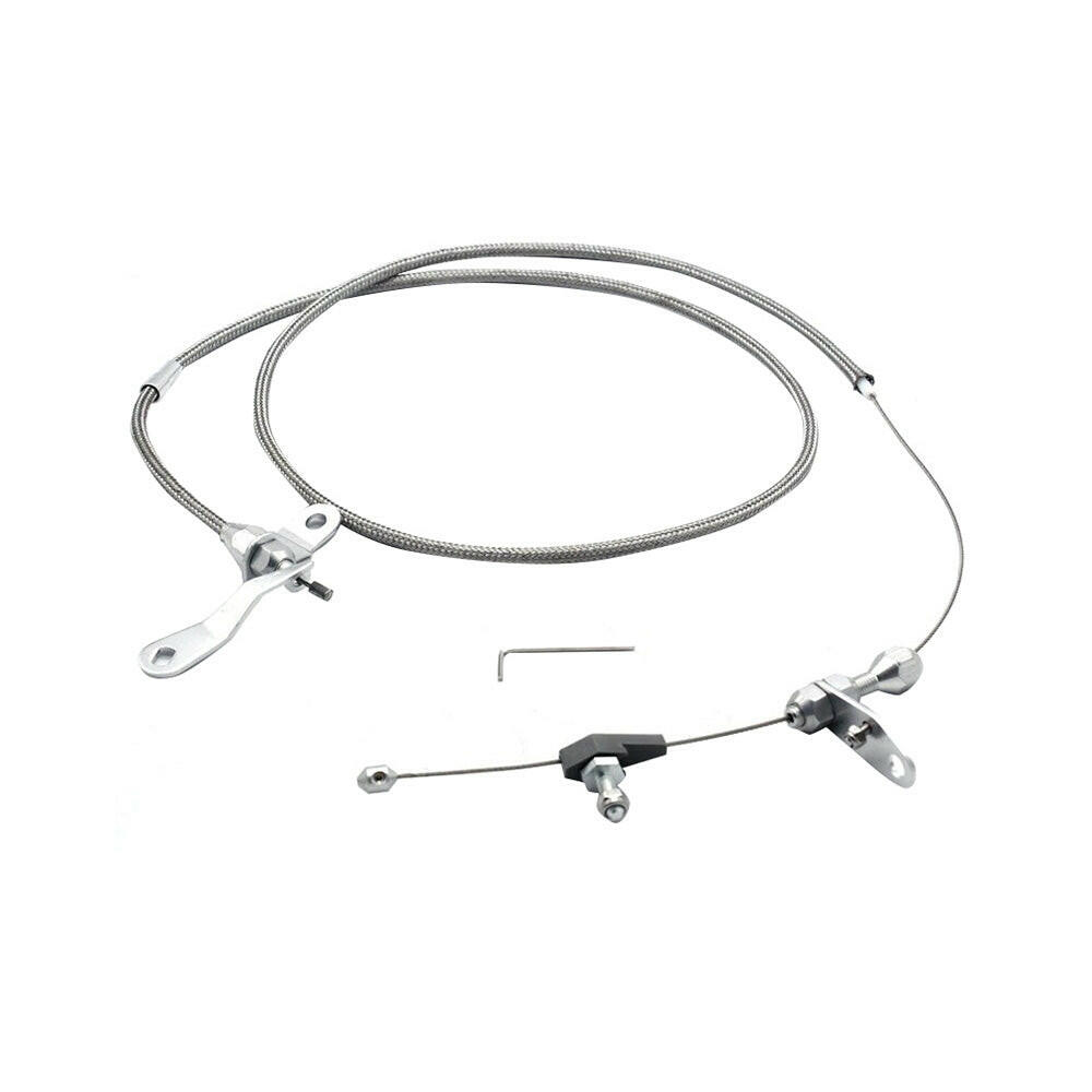 Stainless Steel Kick Down Cable Transmission Kickdown Suitable For Ford C4 Transmission.