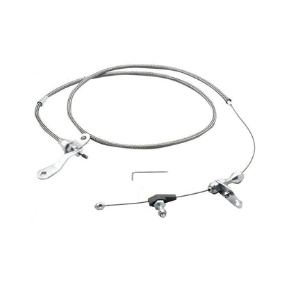 Stainless Steel Kick Down Cable Transmission Kickdown Suitable For Ford C4 Transmission.