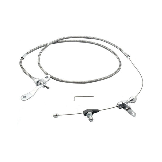 Stainless Steel Kick Down Cable Transmission Kickdown Suitable For Ford C4 Transmission.