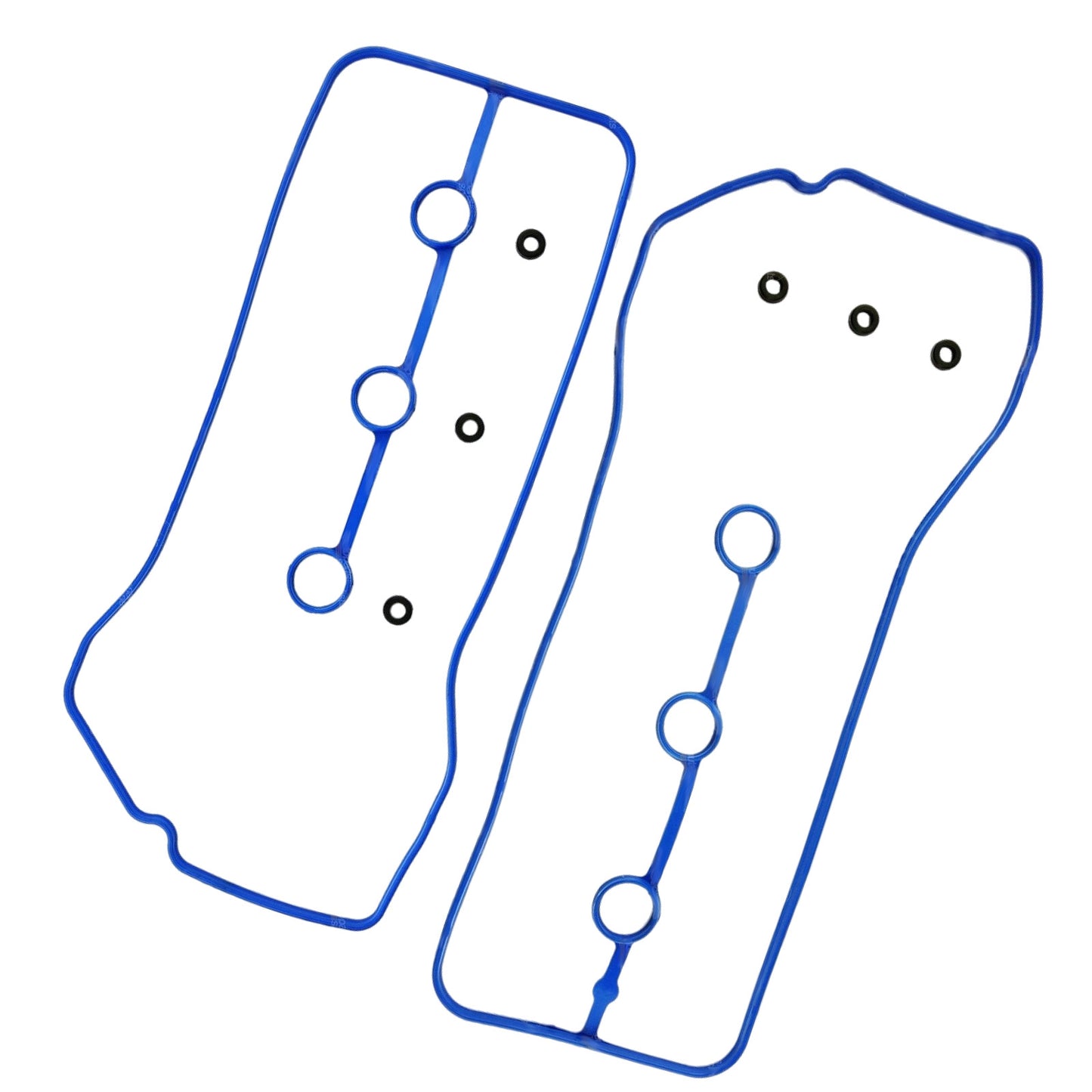 Engine Rocker Cover Gasket Kit 2x Suitable for Toyota Prado 1GR-FE