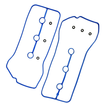 Engine Rocker Cover Gasket Kit 2x Suitable for Toyota Prado 1GR-FE