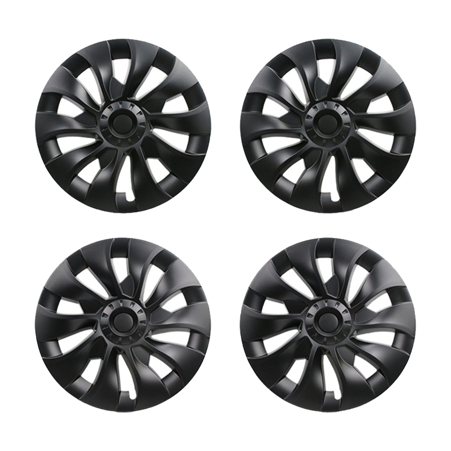 Tesla Model 3 18-Inch Wheel Hub Caps Set of 4 Suitable For Rim