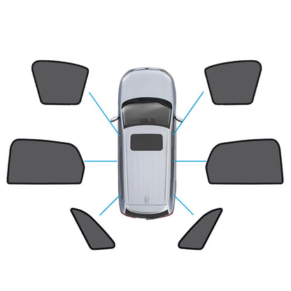 Magnetic Mesh Sun Blind Shades Suitable for Audi Q3 2019-2025