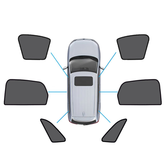 Magnetic Mesh Sun Blind Shades Suitable For Audi Q3 RS Q3 2019-2025