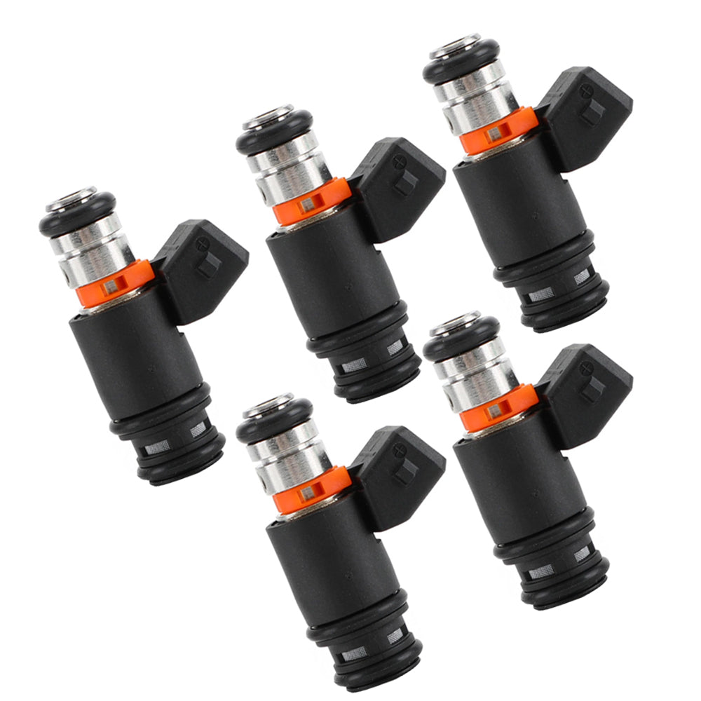 5x Fuel Injector Set Suitable for Volkswagen Transporter T4 2.5L