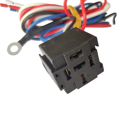 Thermo Radiator Fan Sensor Temp Controller Switch 12V DC Wiring Relay.
