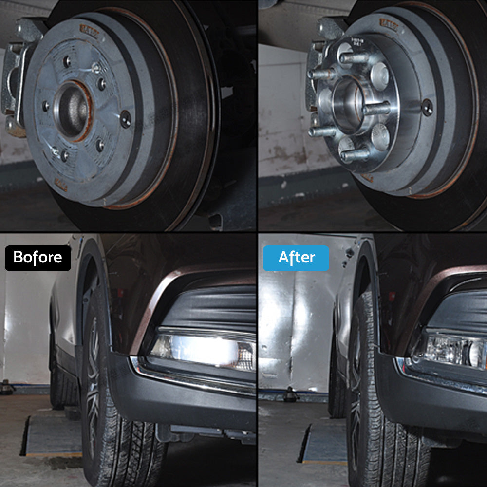 4x 25mm 6x139.7 (5.5") M12x1.5 Wheel Spacers Suitable For Hilux Pajero Triton Ranger