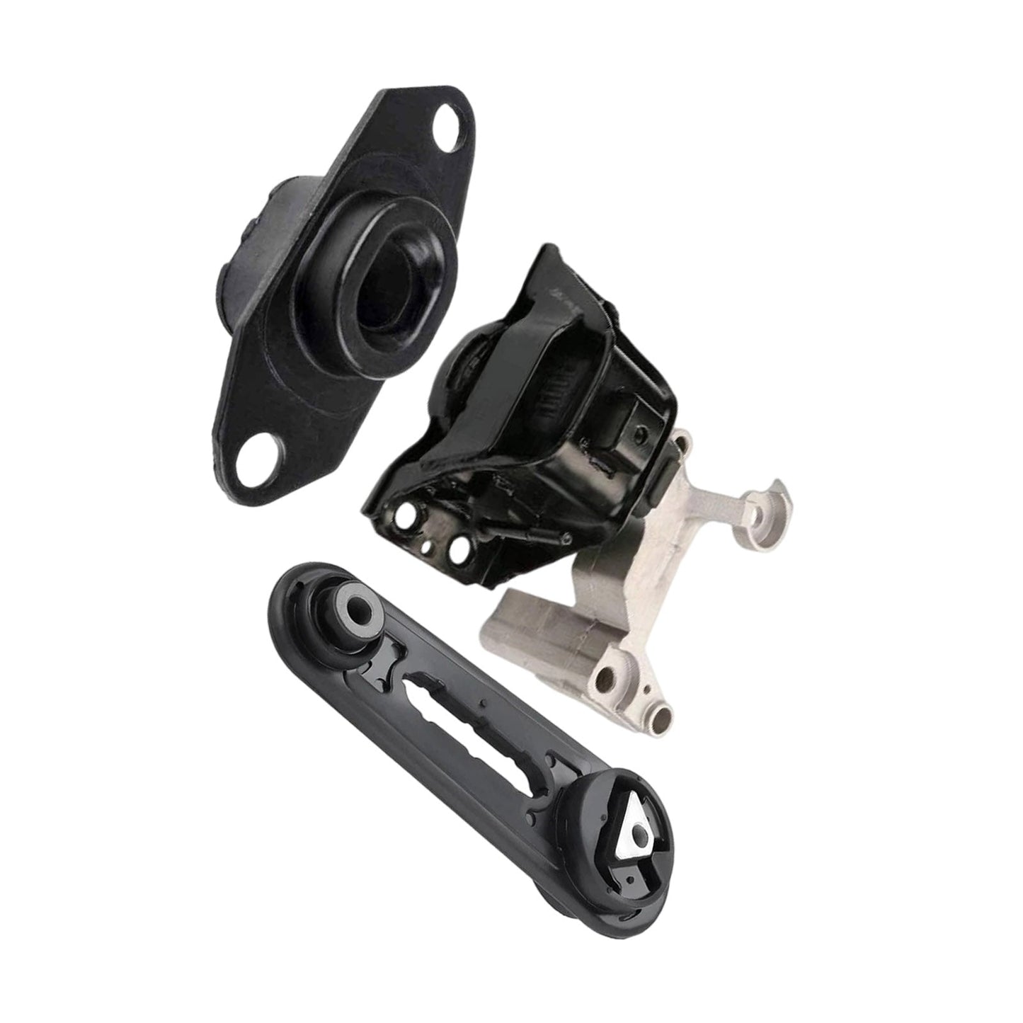 Engine Mount Kit Rear, Left & Right (LH & RH) Suitable For Nissan Dualis J10 2007-2015 4-Cyl MR20DE