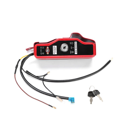 Ignition Switch Key Panel with Electric Start Suitable For Honda GX340 11HP / GX390 13HP Engine