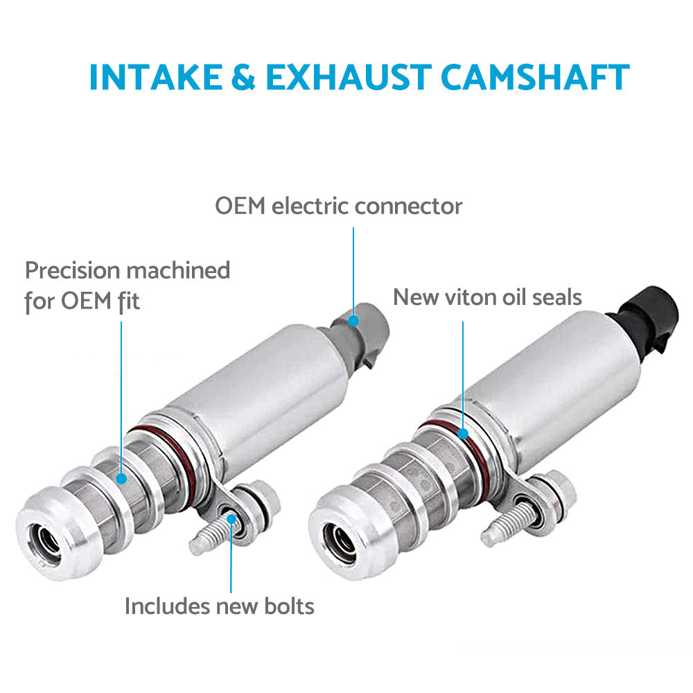 Intake Exhaust Camshaft Position Actuator Solenoid Fits For Holden Captiva 5 7.