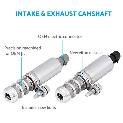 Intake Exhaust Camshaft Position Actuator Solenoid Fits For Holden Captiva 5 7.