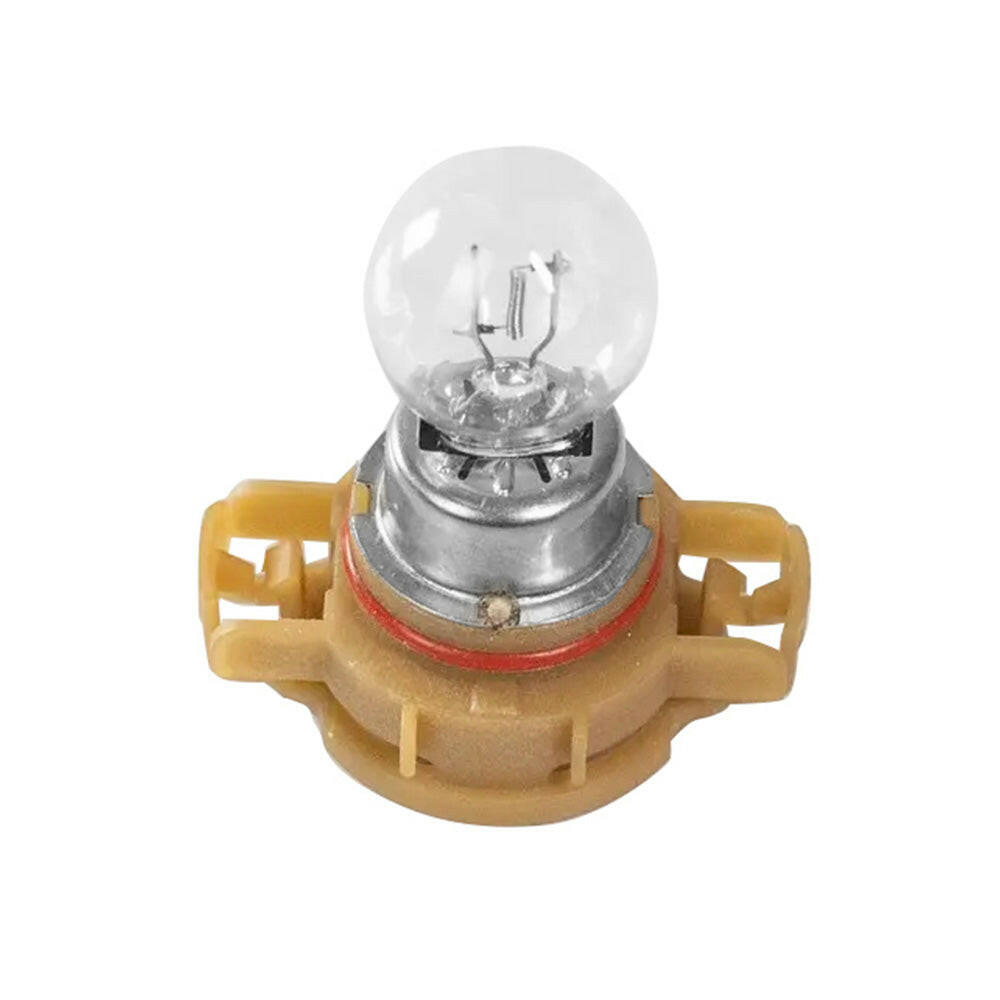 2x PSX24W 12V 24W PG20/7 Fog Light Clear Globe Bulbs.