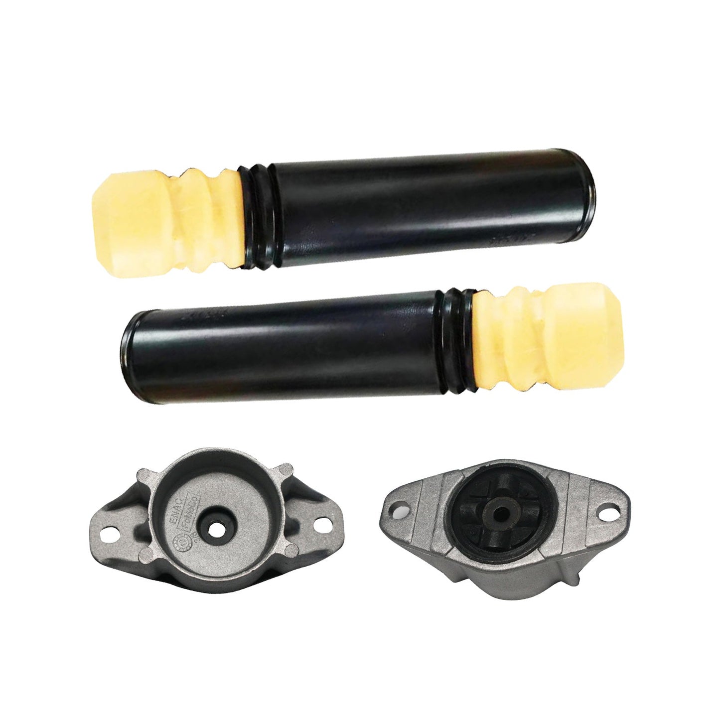 6x Rear Strut Mount Bump Stop Suitable For Mazda 3 / Volvo S40 / C30 / V50 / MKC / Escape