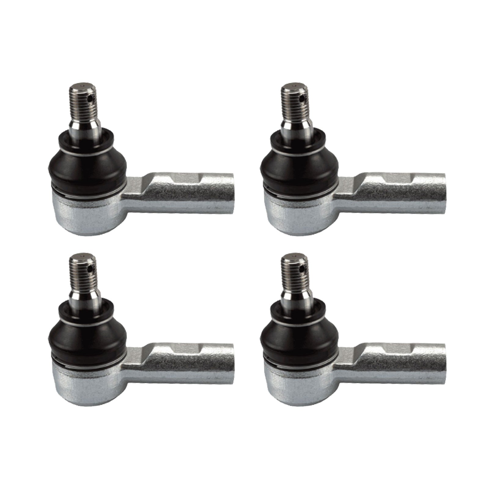 4PCS Inner  and  Outer Tie Rod End Full Set Suitable for Holden Rodeo TFS 4WD 89-03.