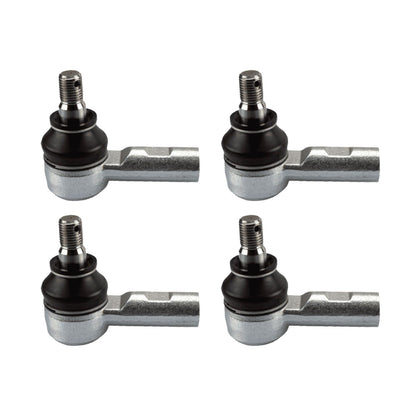 4PCS Inner  and  Outer Tie Rod End Full Set Suitable for Holden Rodeo TFS 4WD 89-03.