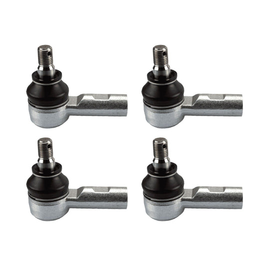 4PCS Inner  and  Outer Tie Rod End Full Set Suitable for Holden Rodeo TFS 4WD 89-03.