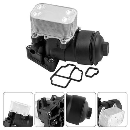 1x Oil Filter Housing Filter Cap  and Gasket Suitable For Seat Skoda Audi VW 2. 0 1. 6.