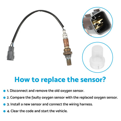 Oxygen Sensor Suitable For Toyota UZJ100 Landcruiser Lexus LX470 Pre-Cat