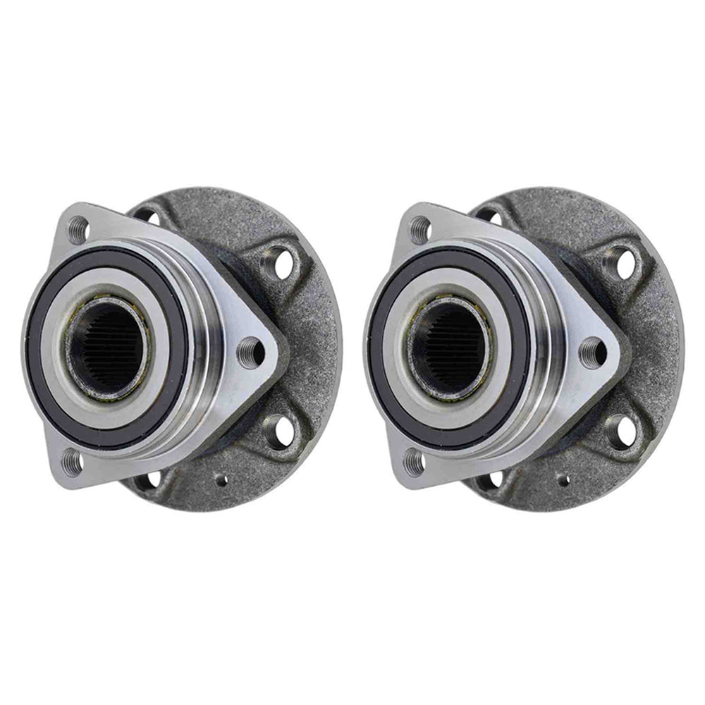 2xFront Wheel Bearing Hub Assy Suitable for Volkswagen Passat B6/B7/B8 Tiguan 5N.
