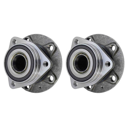 2xFront Wheel Bearing Hub Assy Suitable for Volkswagen Passat B6/B7/B8 Tiguan 5N.