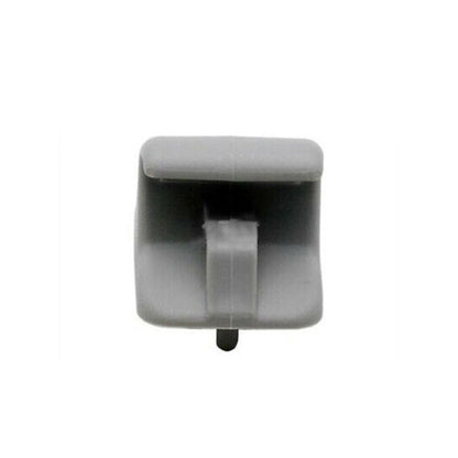 1x Grey Sun Visor Clip Left Hand / Right Hand Side Suitable For Hyundai i20 Getz 2008-2015.