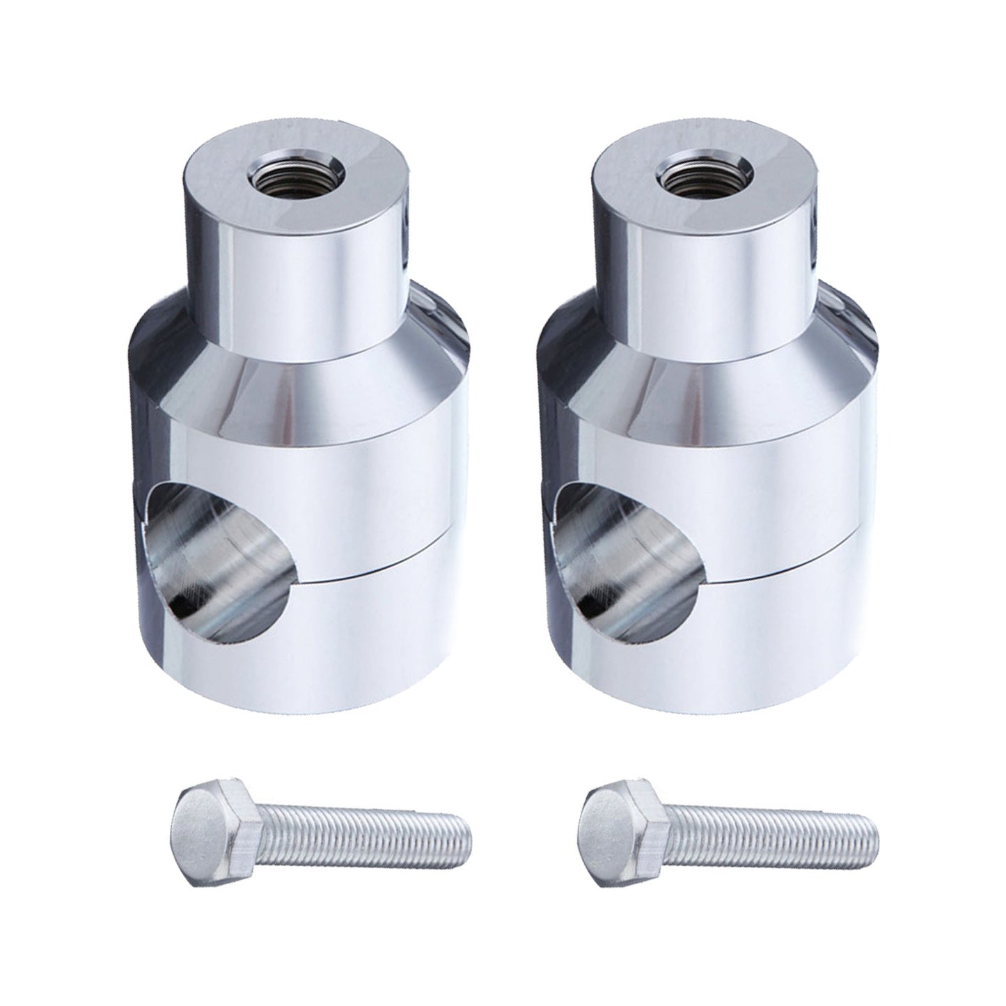 1 Inch Motorcycle Handlebar Risers Mount Clamp 25mm Suitable For Harley Sportster