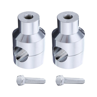 1 Inch Motorcycle Handlebar Risers Mount Clamp 25mm Suitable For Harley Sportster