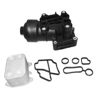 1x Oil Filter Housing Filter Cap  and Gasket Suitable For Seat Skoda Audi VW 2. 0 1. 6.