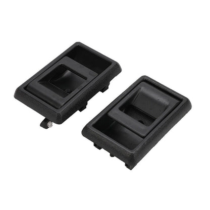 Pair Inner Door Handle Black Suitable For Toyota Landcruiser 75 78 79 Series Front / Rear